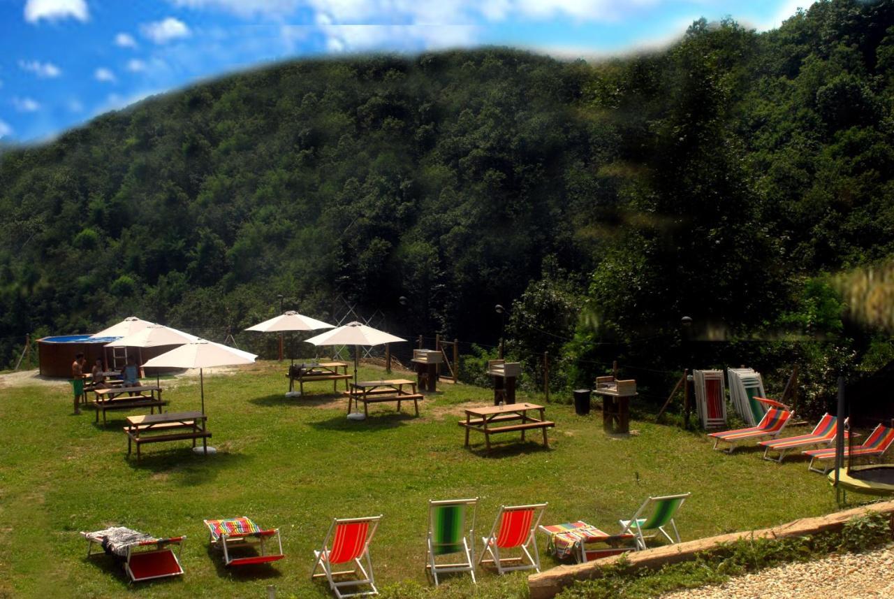 B&B Al Turchino E Area Picnic Mele Extérieur photo